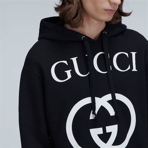 gucci hoodie womens replica|gucci interlocking hoodie.